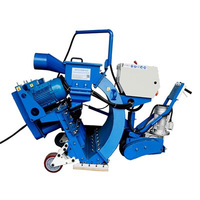 Betona šāvienu sprādziena mašīna